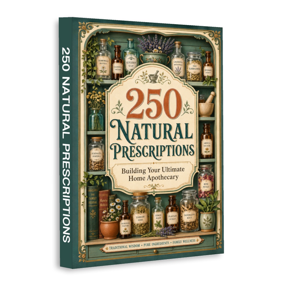 Herbal Wellness Guide - 250 وصفة طبية طبيعية - دليل