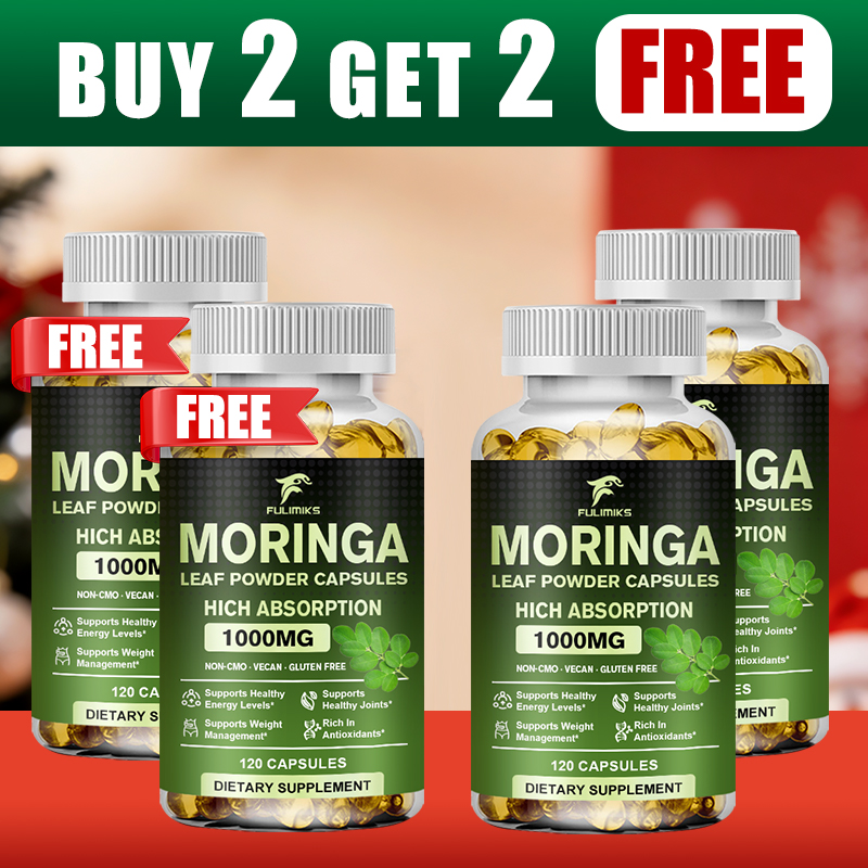 Moringa Leaf Powder - اشتري 2 واحصل على 2 مجانًا!