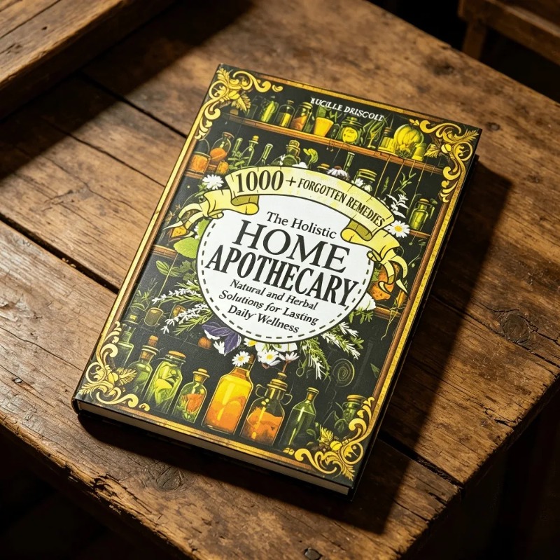 Herbal Wellness Guide - دليل العلاج المنزلي الشامل، كتاب ورقي،