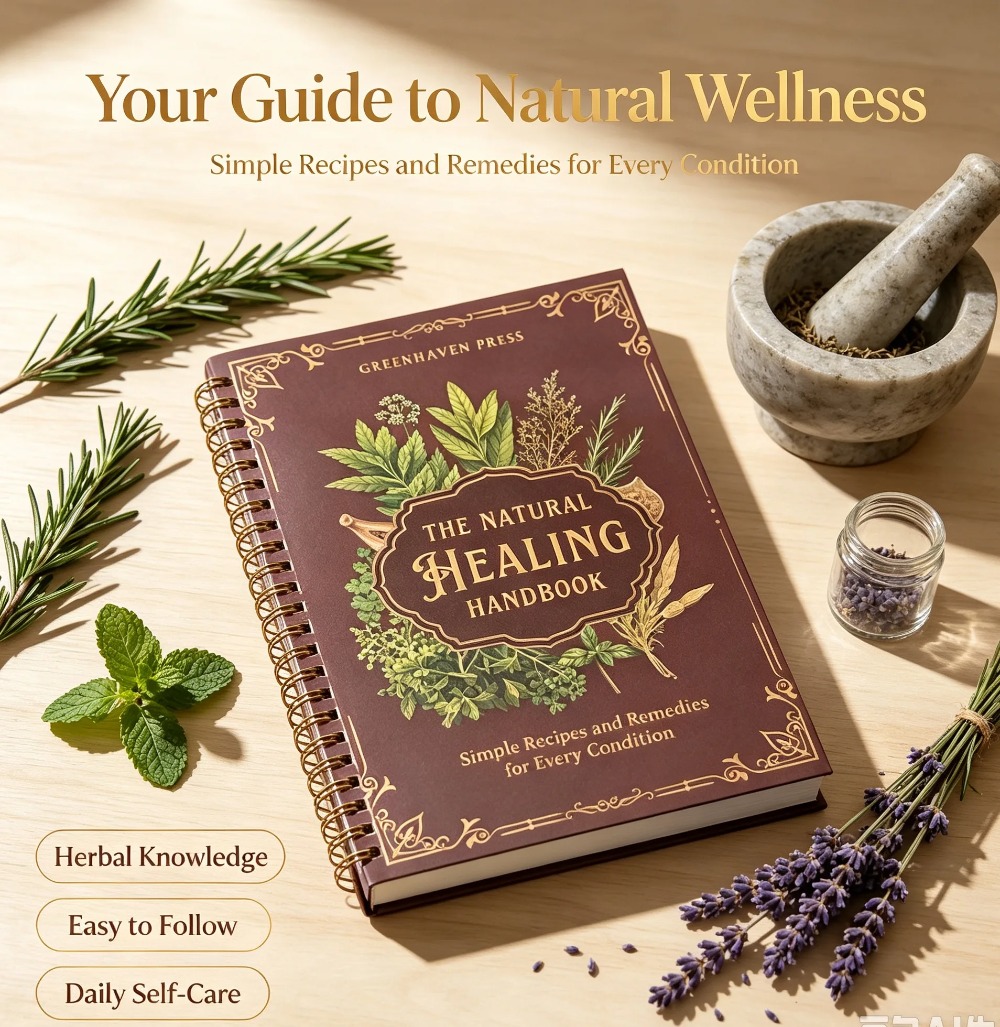 Herbal Wellness Guide - دليل الشفاء الطبيعي: كتاب وصفات العلاجات