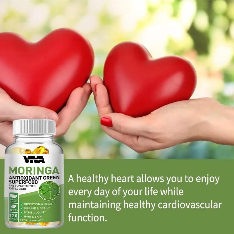 كبسولات مورينجا 1000 ملغ، طعام - مراجعة Moringa Leaf Powder وسعره