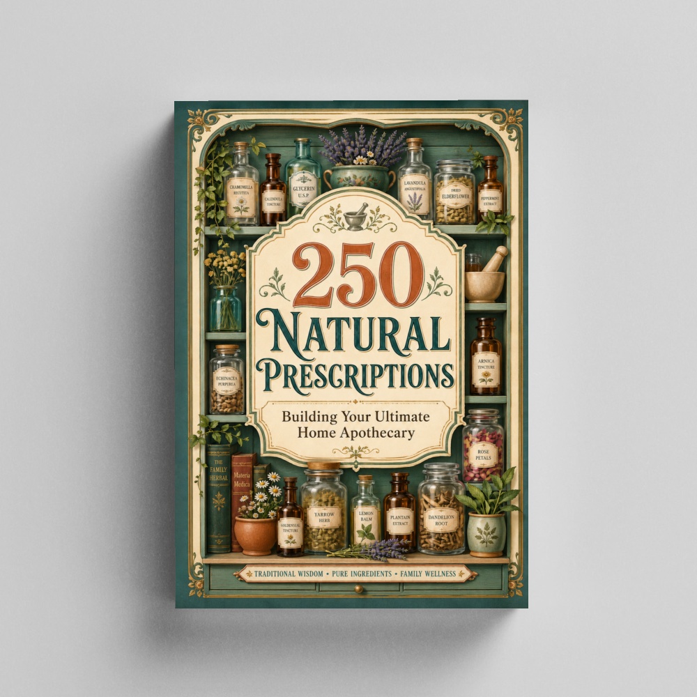 250 وصفة طبية طبيعية - دليل ال - مراجعة Herbal Wellness Guide وسعره