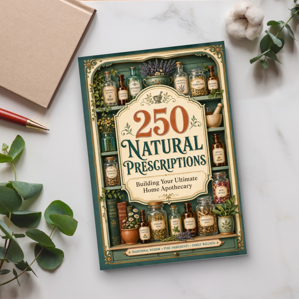 250 وصفة طبية طبيعية - دليل ال - مراجعة Herbal Wellness Guide وسعره