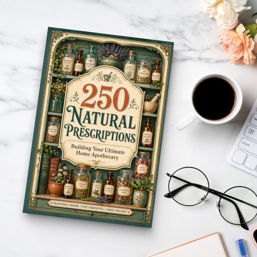 250 وصفة طبية طبيعية - دليل ال - مراجعة Herbal Wellness Guide وسعره