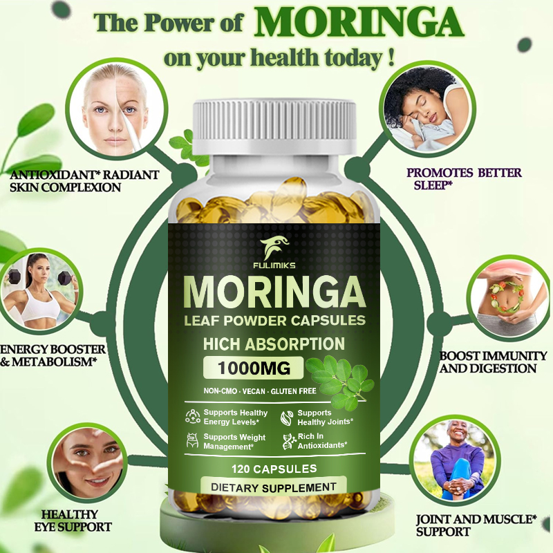 اشتري 2 واحصل على 2 مجانًا! مس - مراجعة Moringa Leaf Powder وسعره