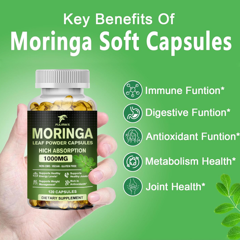 اشتري 2 واحصل على 2 مجانًا! مس - مراجعة Moringa Leaf Powder وسعره