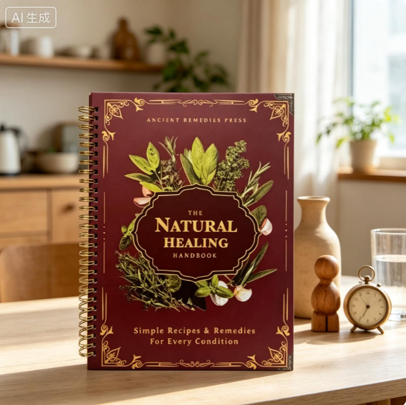 دليل الشفاء الطبيعي: كتاب موجه - مراجعة Herbal Wellness Guide وسعره