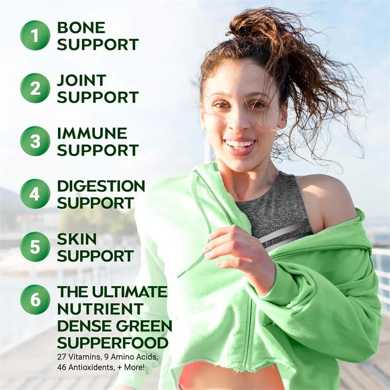كبسولات مسحوق أوراق المورينجا  - مراجعة Moringa Leaf Powder وسعره