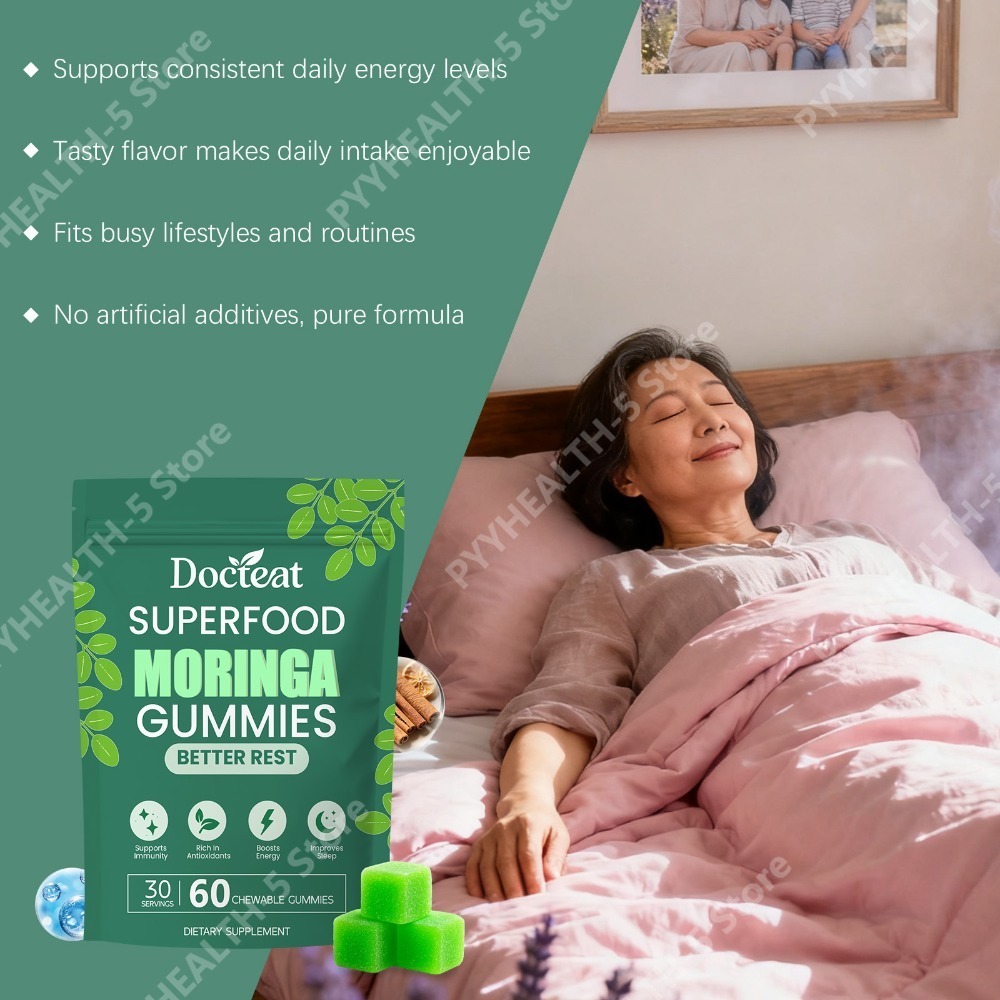 حلوى المورينجا من دوكتيت مع في - مراجعة Moringa Leaf Powder وسعره