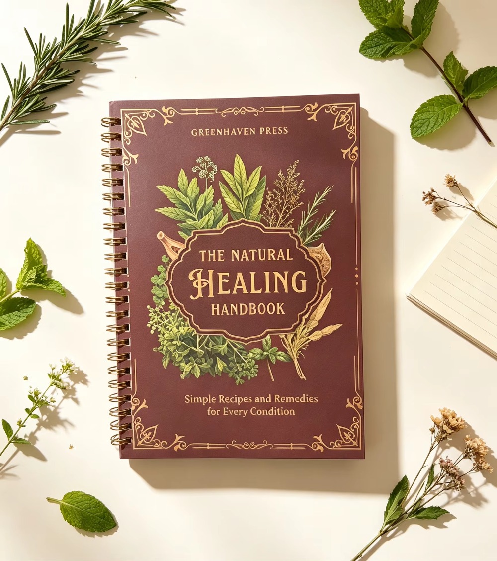دليل الشفاء الطبيعي: كتاب وصفا - مراجعة Herbal Wellness Guide وسعره
