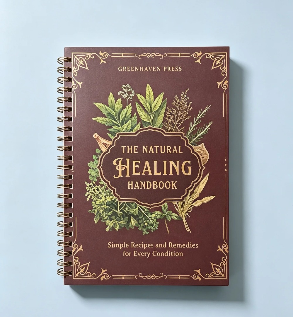 دليل الشفاء الطبيعي: كتاب وصفا - مراجعة Herbal Wellness Guide وسعره