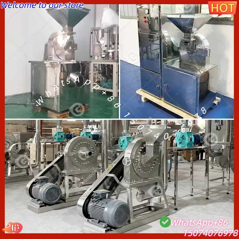 2026 آلة طحن وسحق الأعشاب والأ - مراجعة Moringa Leaf Powder وسعره