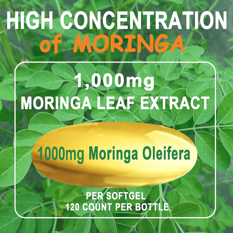 مكمل غذائي طبيعي من المورينجا  - مراجعة Moringa Leaf Powder وسعره